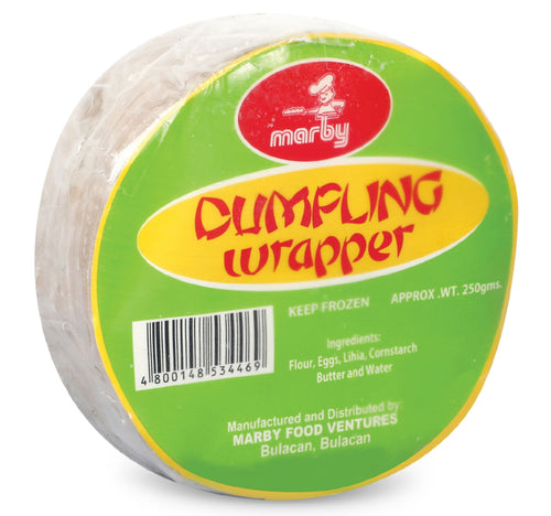 Marby Dumpling Wrapper 250 g