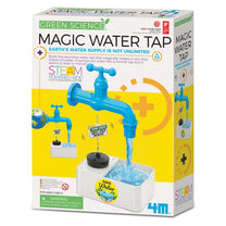 صنبور الماء السحري من 4M Green Science، 00-03458
