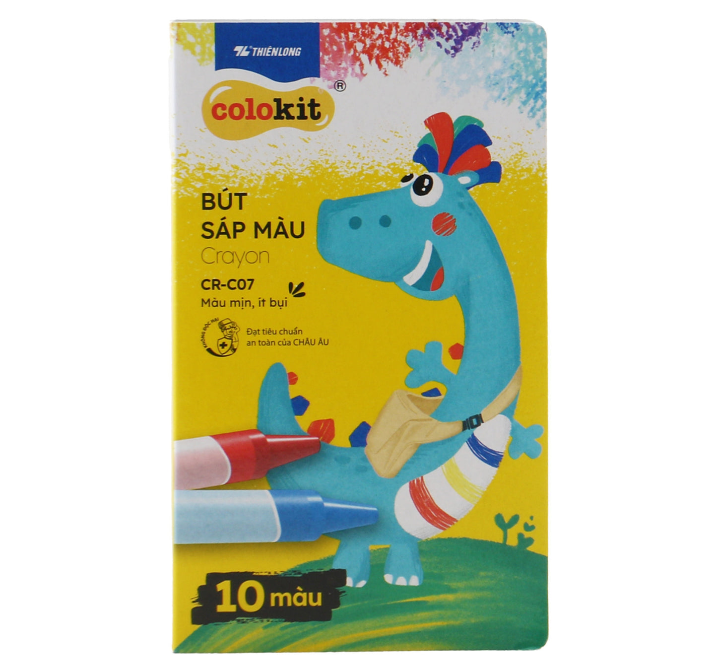 Flex Office Colokit Crayon CR-C07 10pcs