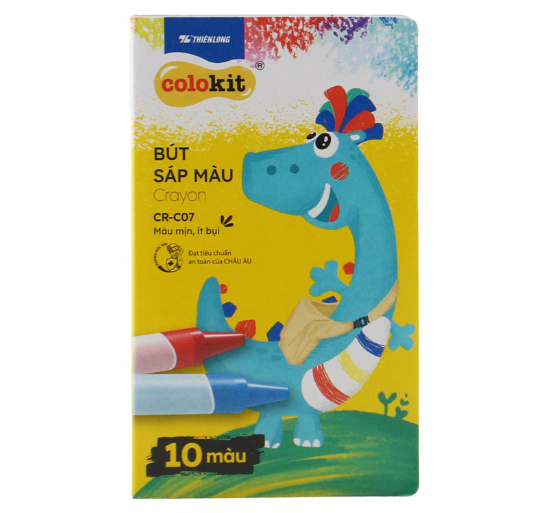 Flex Office Colokit Crayon CR-C07 10pcs