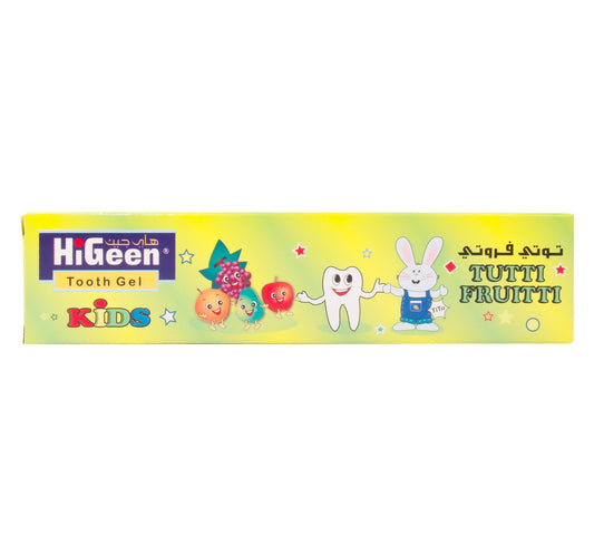 Higeen Kids Tooth Gel Tutti Frutti 60 ml