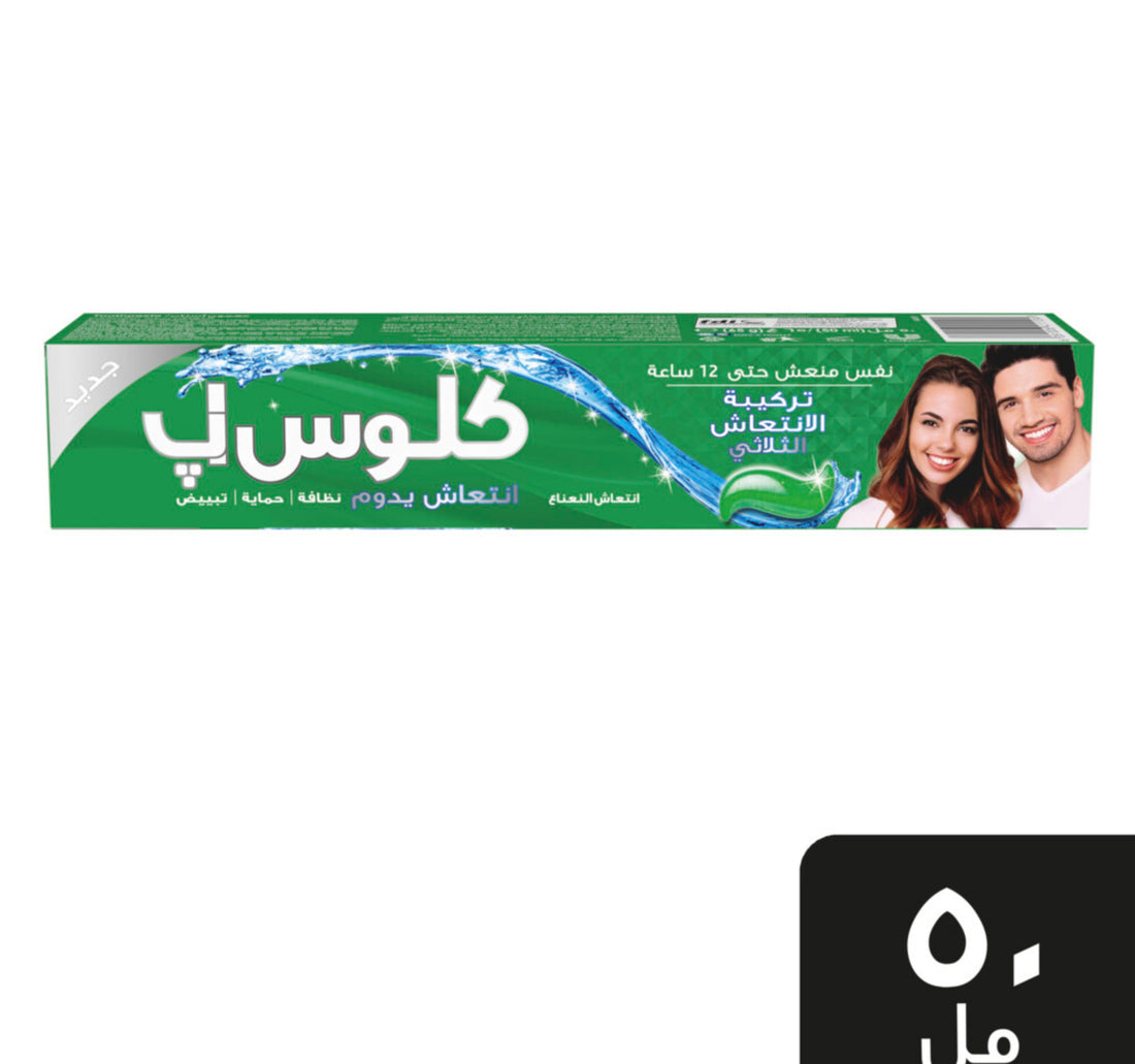 Closeup Triple Ever Fresh Gel Menthol Fresh Toothpaste 50 ml