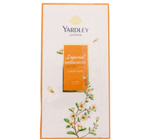 Yardley Imperial Sandalwood Luxury Soap 3 x 100 g