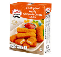 Al Kabeer Chicken & Cheese Sticks 250 g