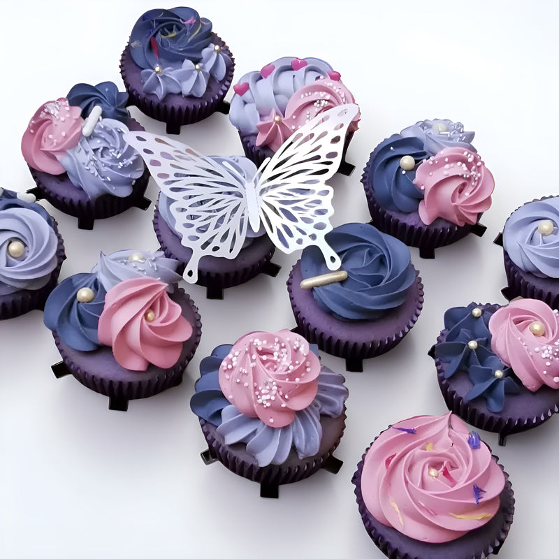 Vanilla Cupcake Lily's Cupcake