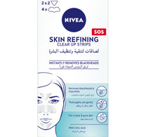 Nivea Face Skin Refining Clear-Up Strips 6 pcs