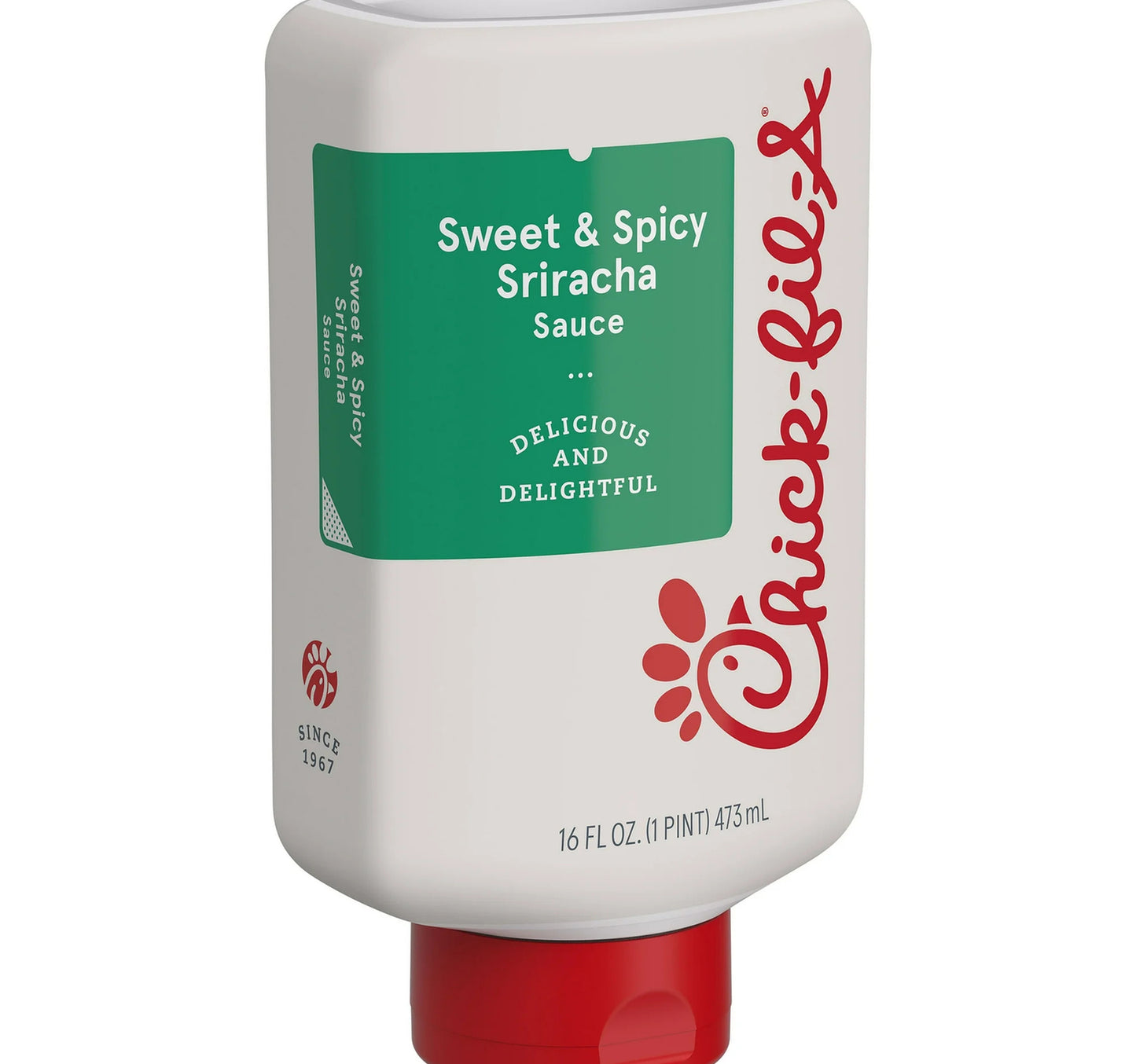 Chick-fil-A Sweet & Spicy Sriracha Sauce 473 ml