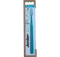 فرشاة أسنان جوردان جرين كلين من 5 إلى 10 سنوات ناعمة جدًا، قطعة واحدة