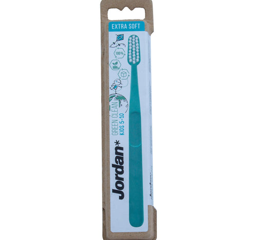 Jordan Toothbrush Green Clean 5-10 Years Extra Soft 1 pc