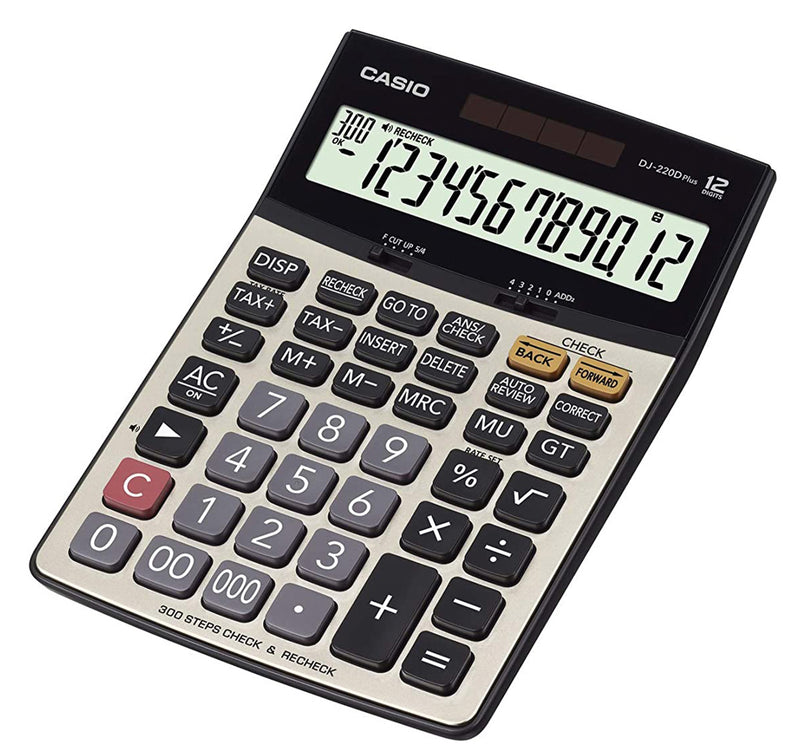 Casio Calculator DJ-220D Plus