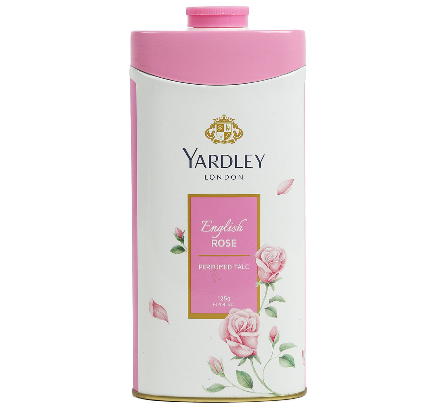 Yardley London English Rose Perfumed Talc 125 g