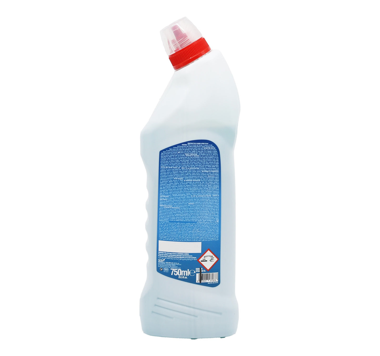 Layf Ocean Toilet Cleaner Value Pack 2 x 750 ml
