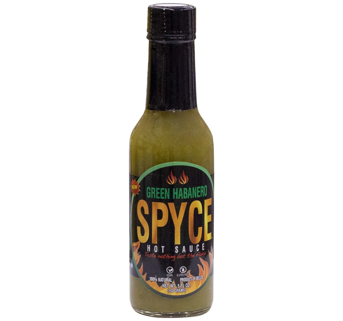 Spyce Green Habanero Hot Sauce 142 g