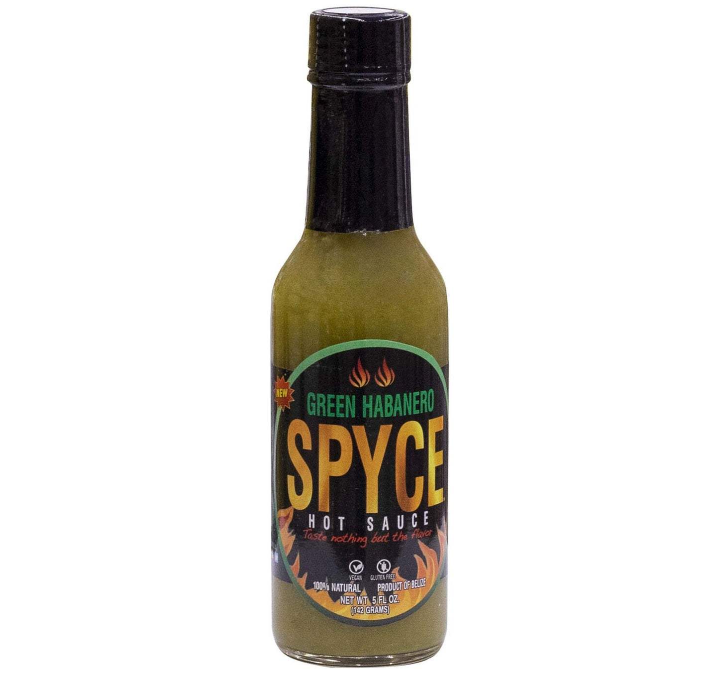 Spyce Green Habanero Hot Sauce 142 g
