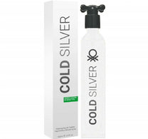 بينيتون كولد سيلفر أو دو تواليت للرجال 100 مل