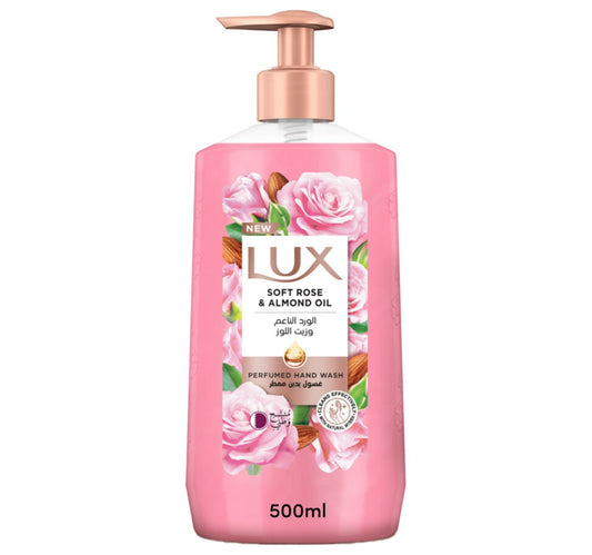 غسول اليدين المعطر لوكس لمسة ناعمة 500 مل
