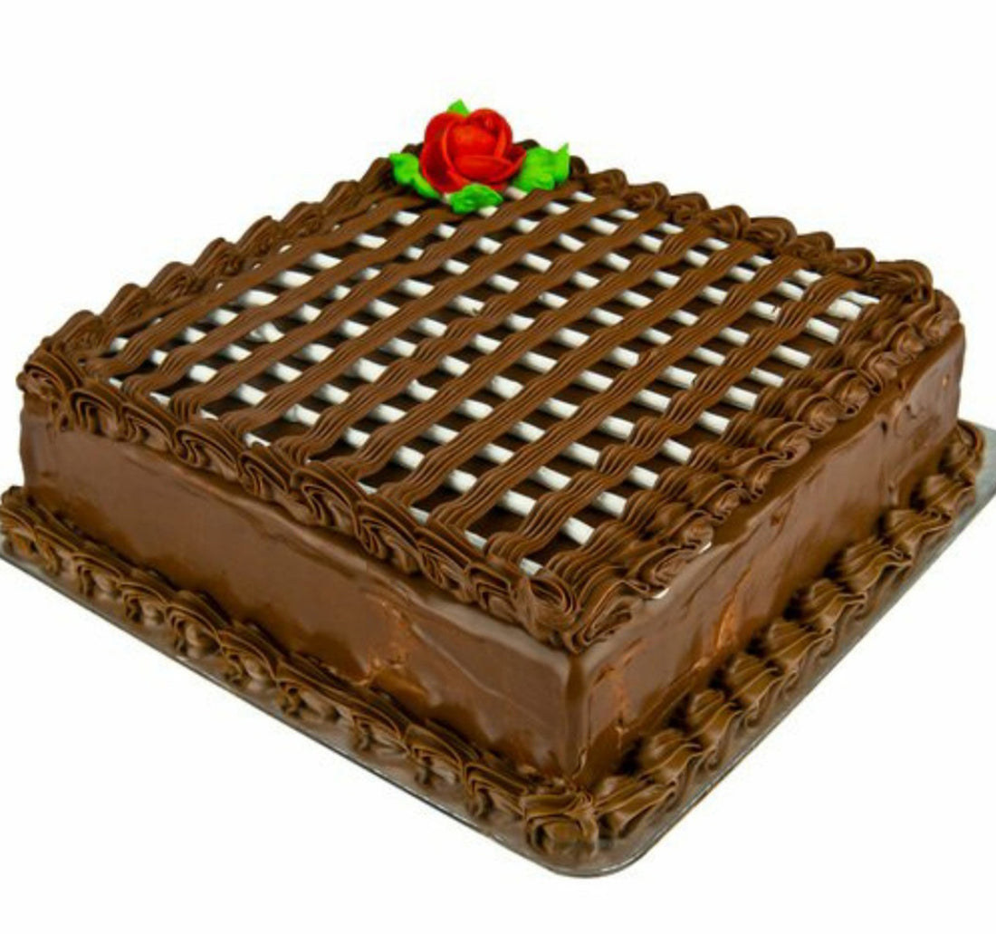 Chocolate Fudge Cake Medium 1 kg