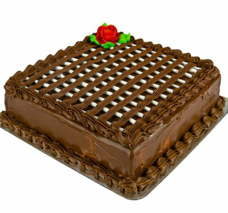 Chocolate Fudge Cake Medium 1 kg