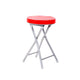 Maple Leaf Folding Stool, Red, HPZ-12