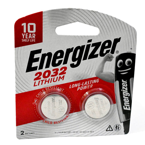 Energizer Lithium Battery 2032 2pcs