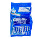 Gillette Razor Blue 3 Simple 8 pcs
