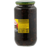 Crespo Sliced Black Olives In Brine 890 g
