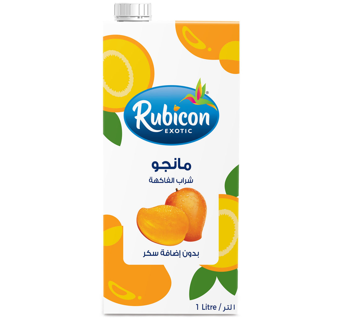 Rubicon Mango No Added Sugar Fruit Drink 1 Litre