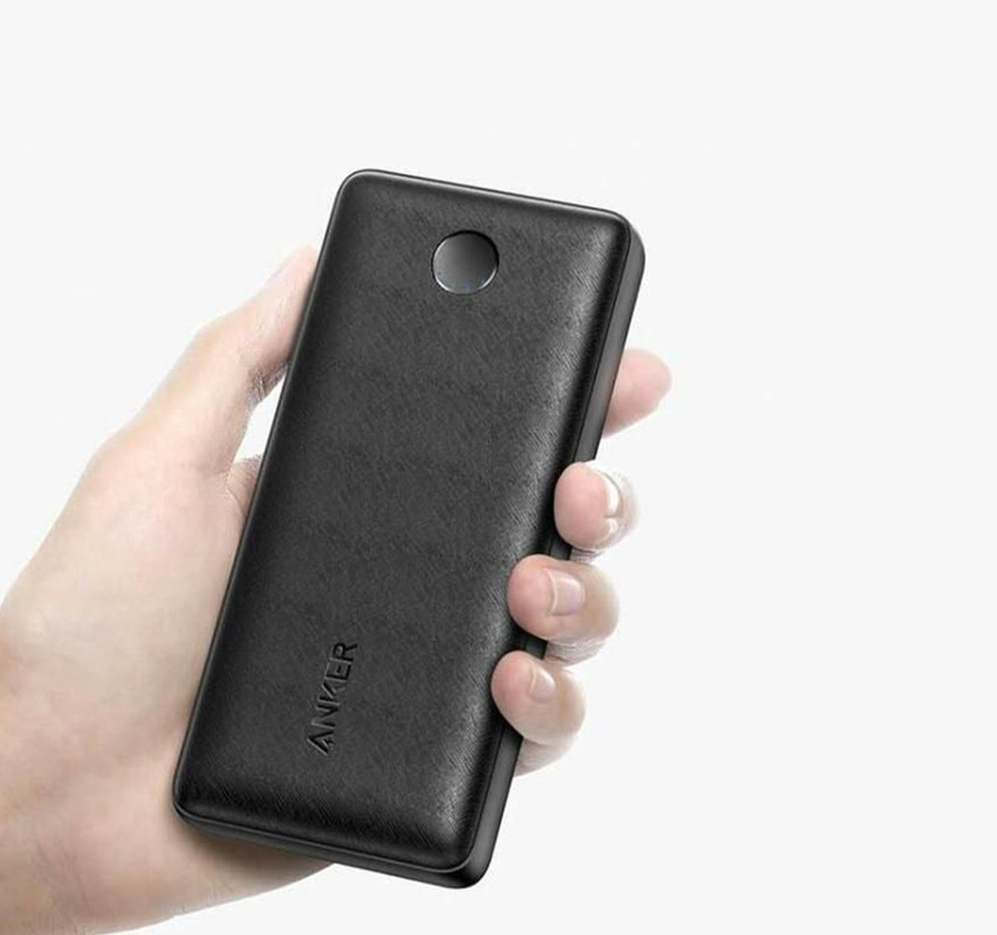 Anker Power Bank, 20000mAh, Black, A1363H11