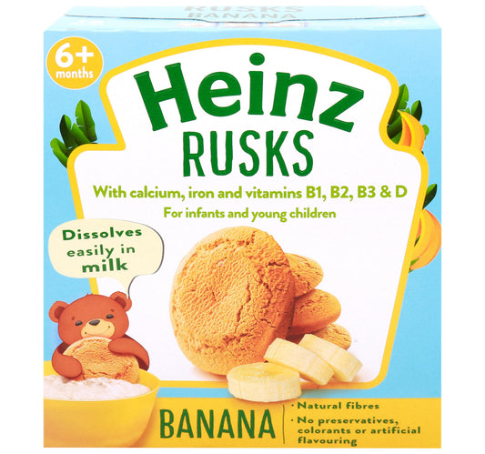 Heinz Farley's Rusk Banana 300 g