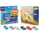 Die Cast Cars 6Pcs 8618/19/28