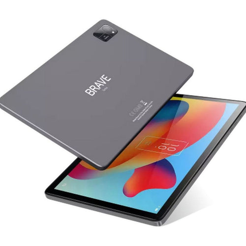Brave Tab T2 Pro 10.1" Display, 8GB RAM, 128GB Storage, 4G + WIFI, Dark Grey