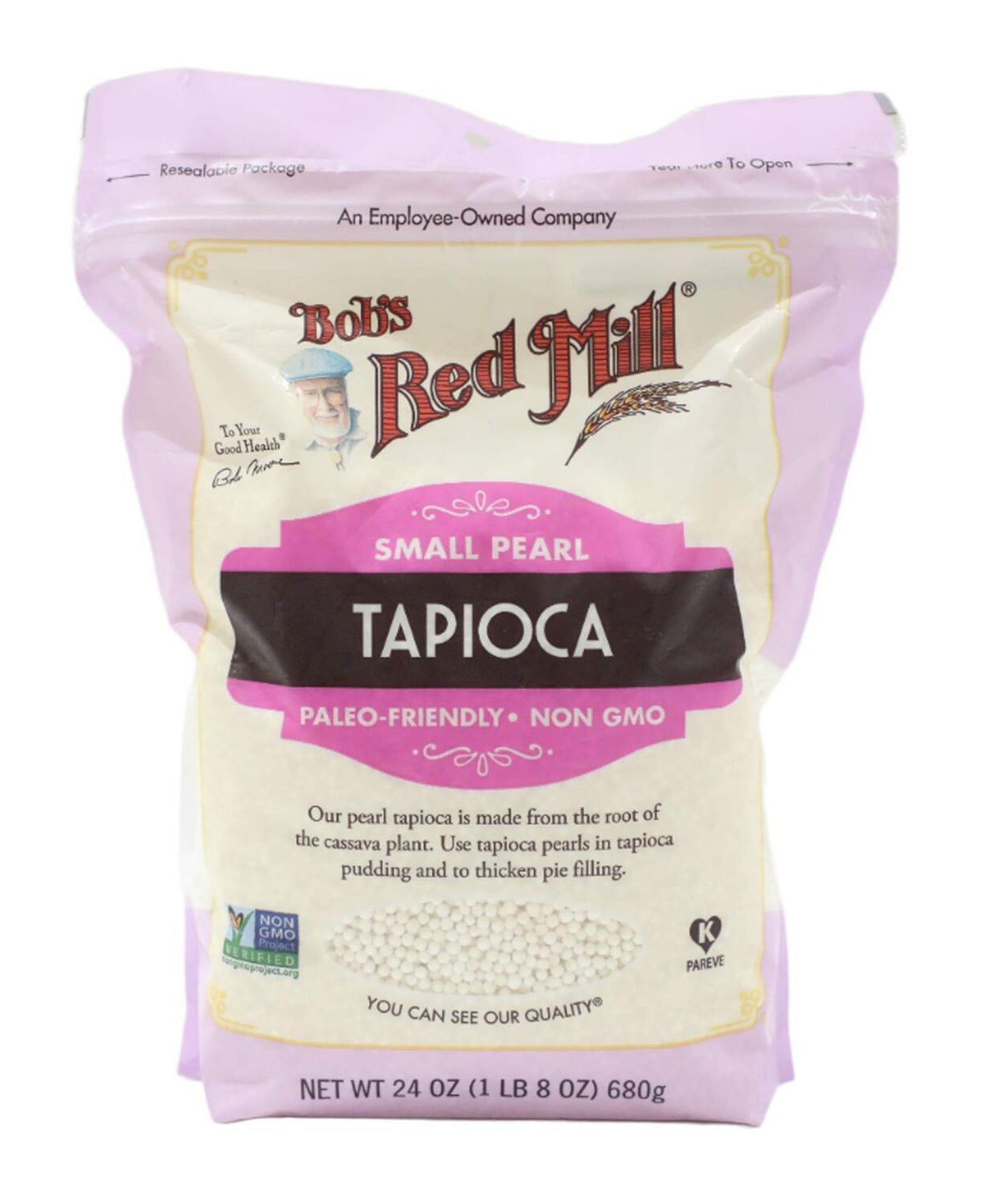 Bob's Red Mill Small Pearl Tapioca 680 g