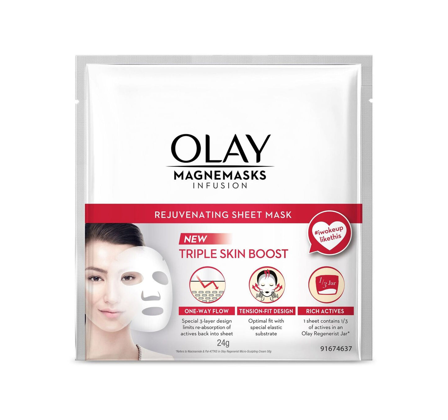 Olay Regenerist Micro-Sculpting Sheet Mask 1 pc