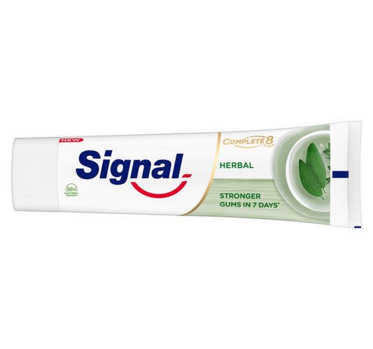 Signal Complete 8 Nature Elements Toothpaste Herbal 75 ml