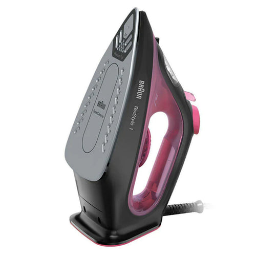Braun Steam Iron, 2000W, Purple & Black, SI1070PURPLE