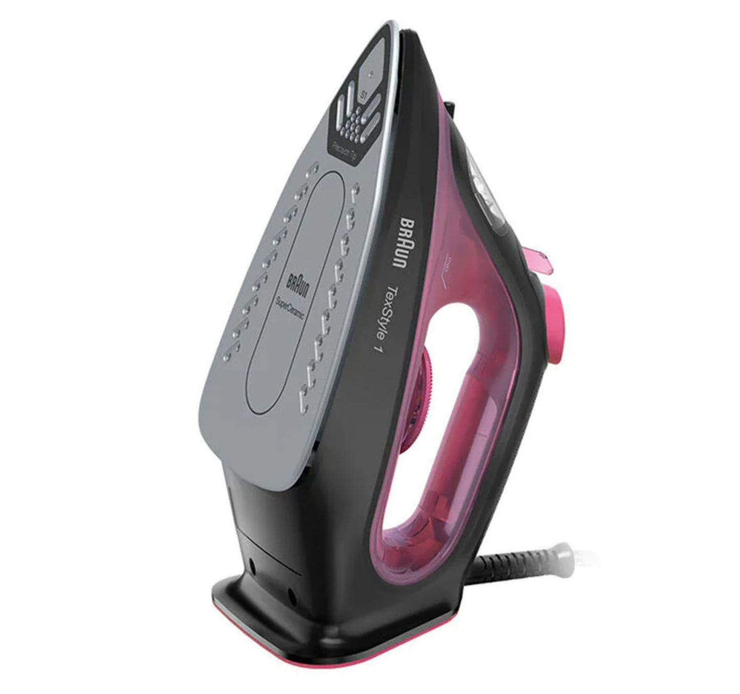 Braun Steam Iron, 2000W, Purple & Black, SI1070PURPLE