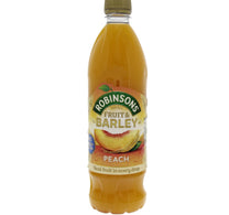 Robinsons Fruit & Barley Peach No Added Sugar 1 Litre