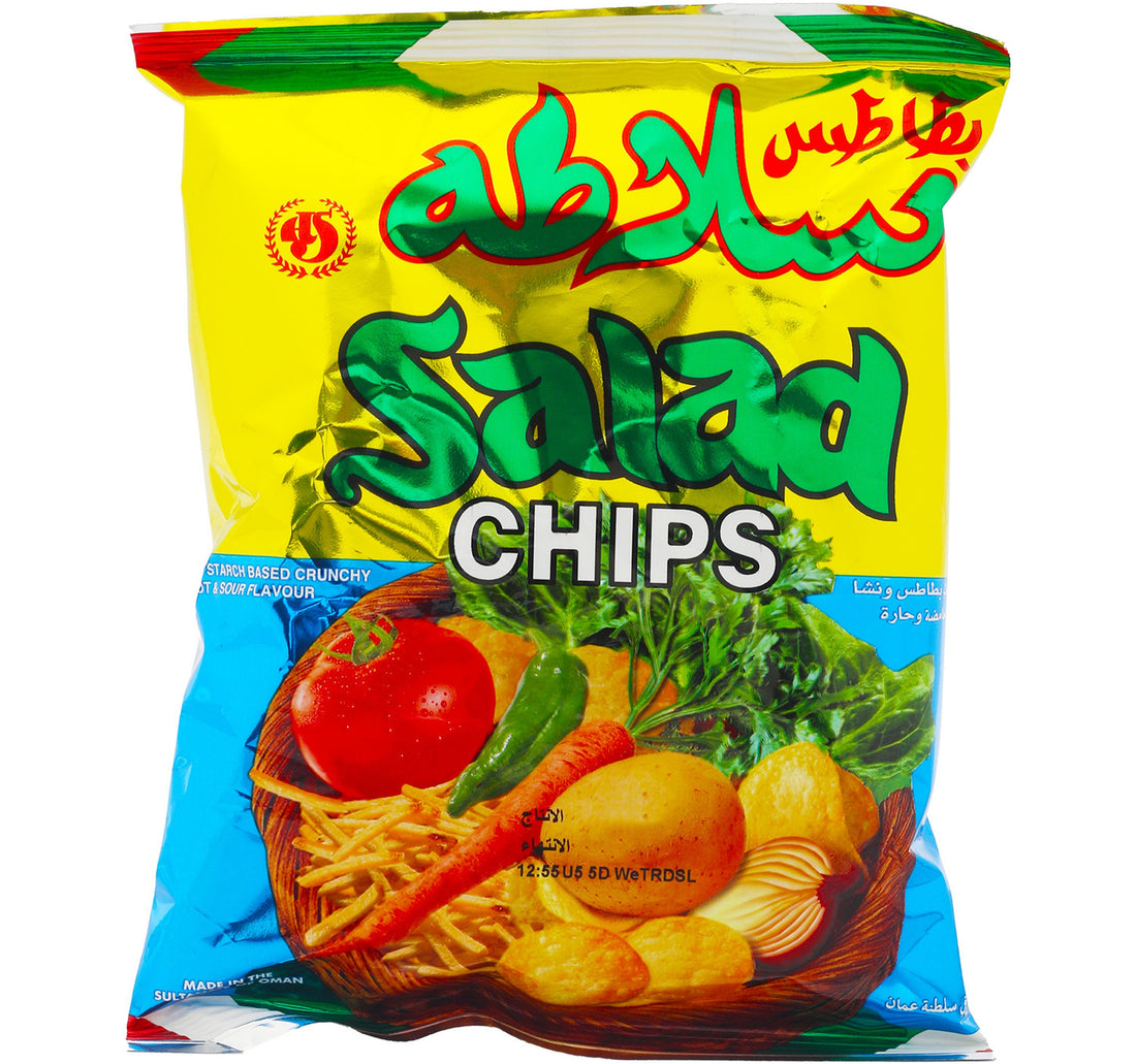 Oman Salad Chips 20 x 22 g