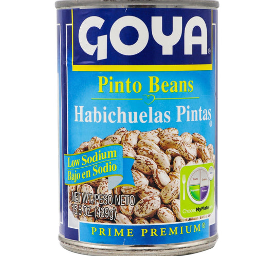 فاصوليا غويا بينتو قليلة الصوديوم 439 غرام