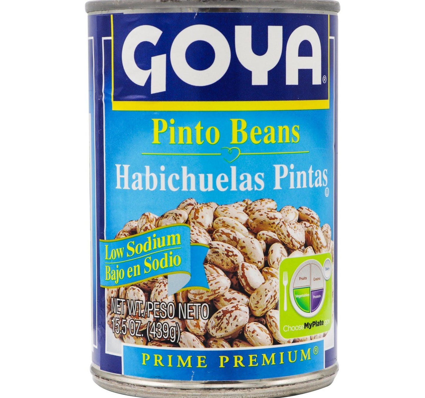 فاصوليا غويا بينتو قليلة الصوديوم 439 غرام