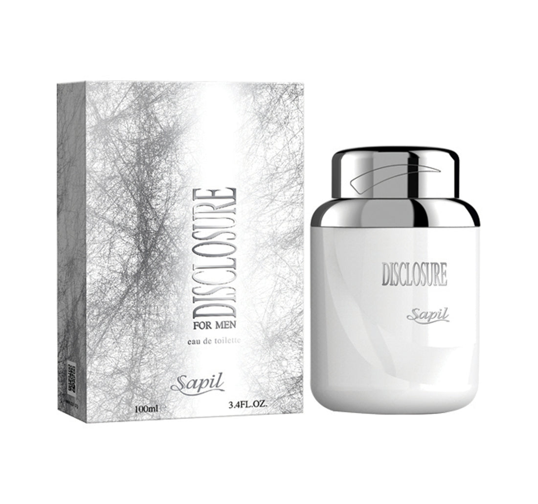Sapil Disclosure White EDT For Men 100 ml