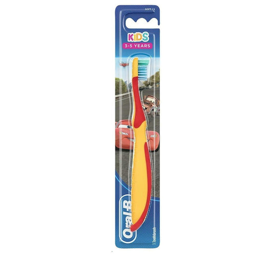 Oral-B Kids Toothbrush Soft Assorted Color 3-5 Years 1 pc