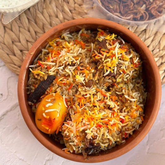 Chicken biryani