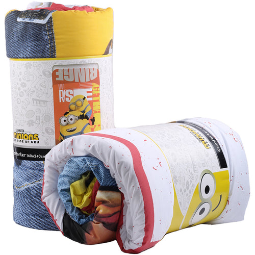 Minions Roll Comforter LLROLLMIN Assorted