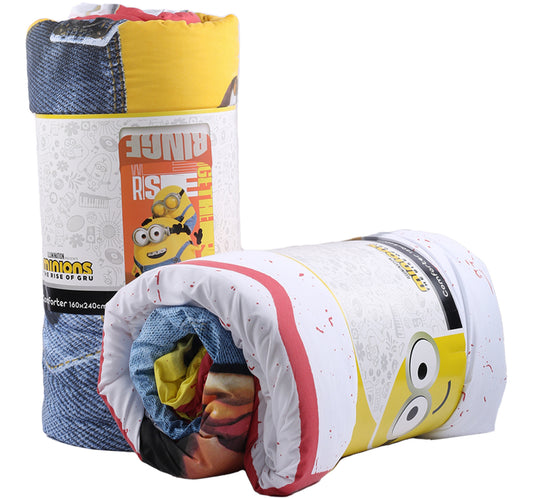 Minions Roll Comforter LLROLLMIN Assorted