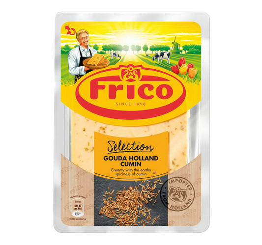 Frico Gouda Cumin Cheese Slices 150 g
