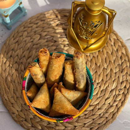 مقبلات ساخنة