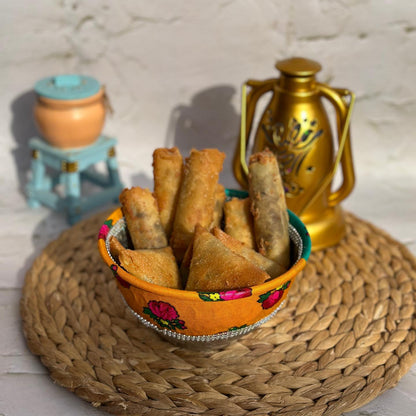 مقبلات ساخنة
