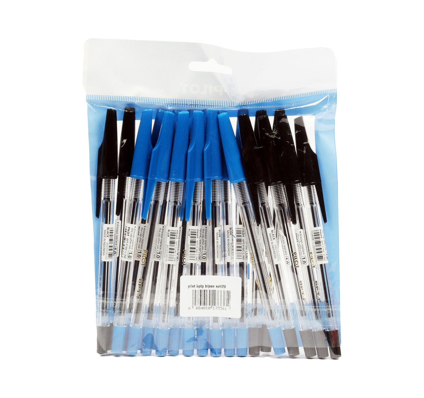 Pilot Pen BPGP20R-L 20 Pens