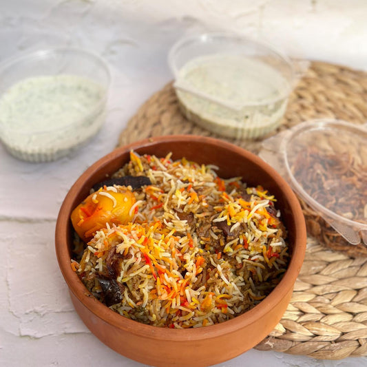 Chicken biryani